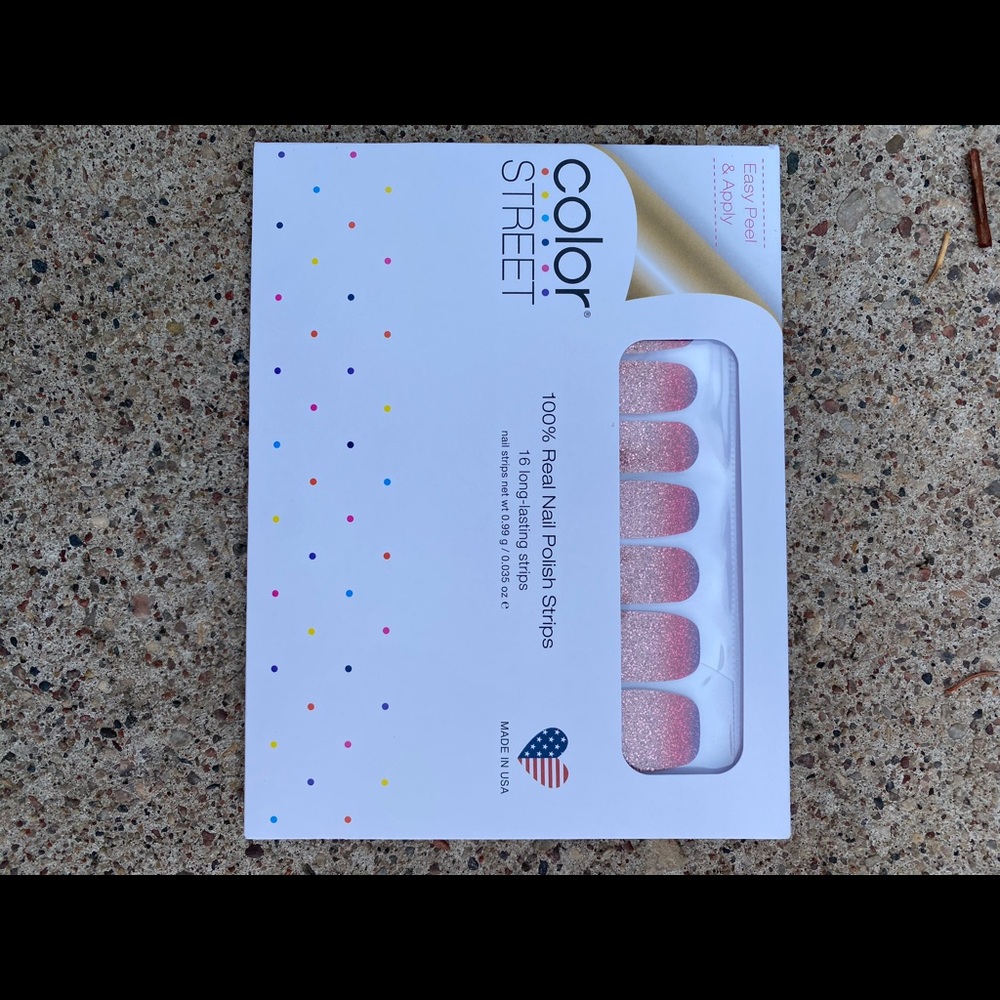 Color street nails nuclear fuchsian